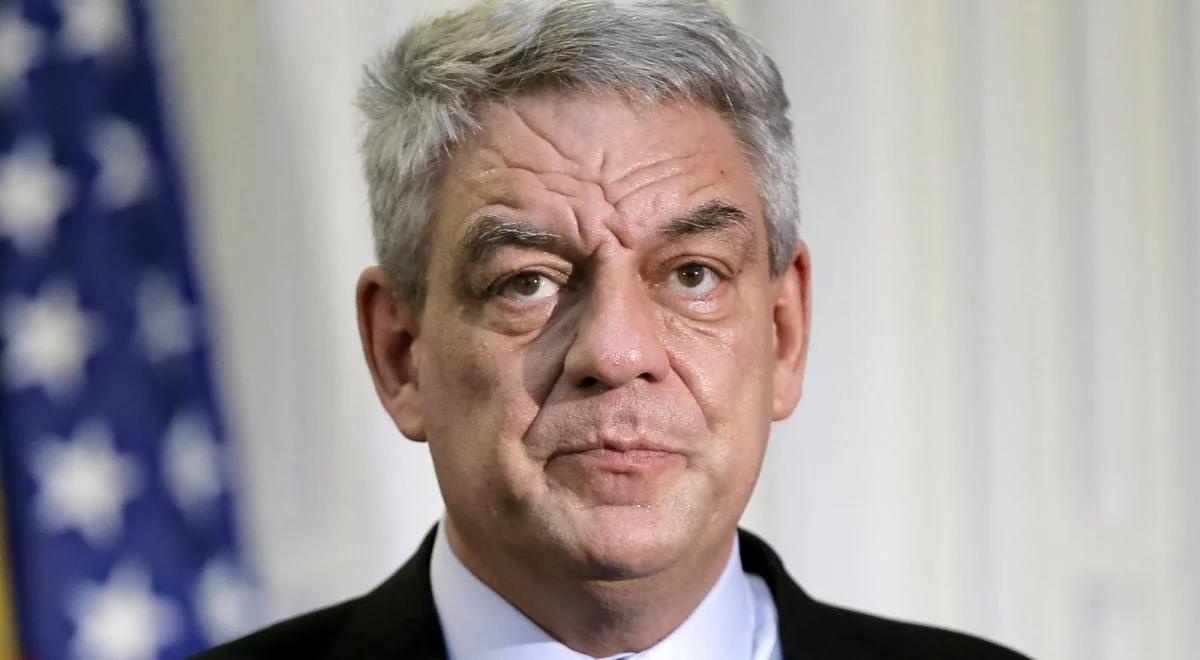 Rumunia: rezygnacja premiera. Konflikt z szefem partii?