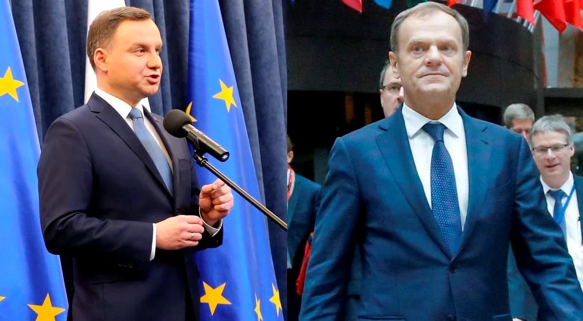 "To nie jest wizyta interwencyjna". Andrzej Duda spotka się z Donaldem Tuskiem