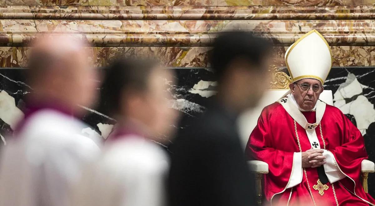 Papież Franciszek: w obliczu wieczności mijają zaszczyty, władza i sława