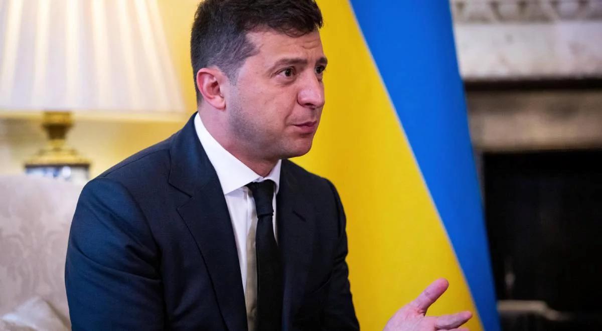 Zełenski na konferencji monachijskiej: Ukraina jest "tarczą" dla Europy