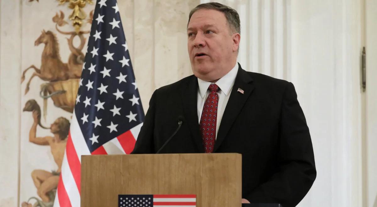 Ekspert: Mike Pompeo jest chyba szefem MSZ w imieniu Izraela