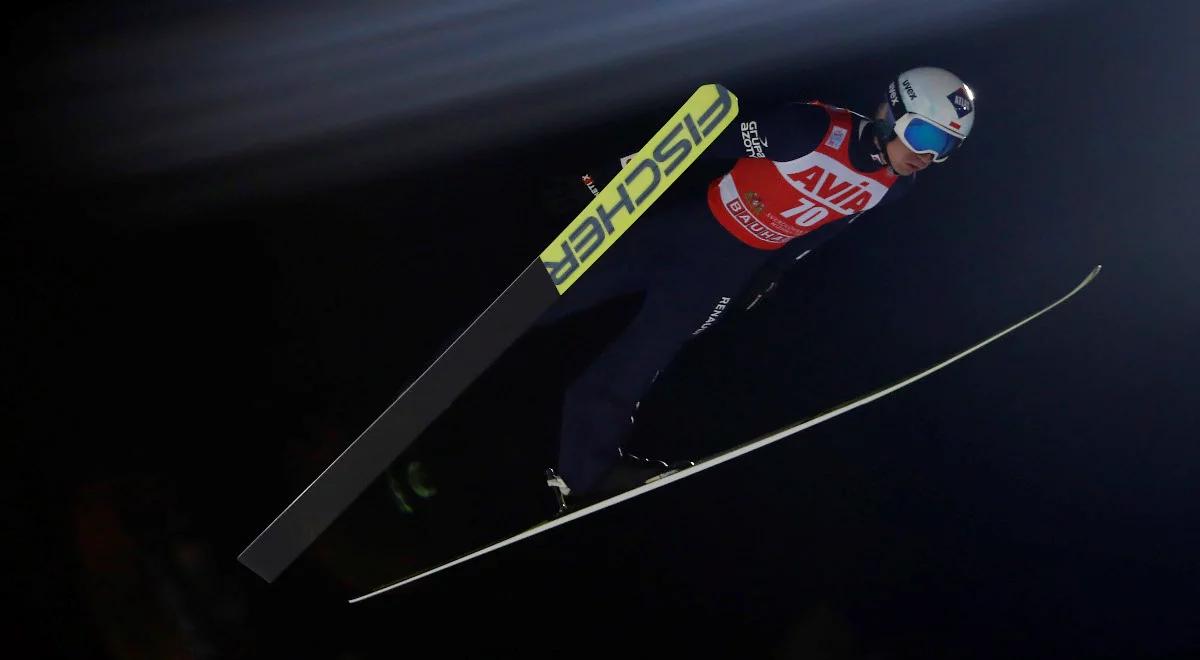 PŚ w skokach: Kamil Stoch przeskoczył wszystkich. Polak najlepszy w kwalifikacjach 