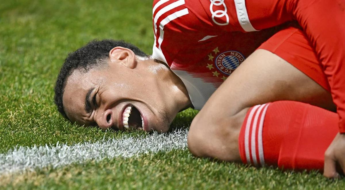 Makabryczna kontuzja Jamala Musiali. Awans PSG w cieniu dramatu