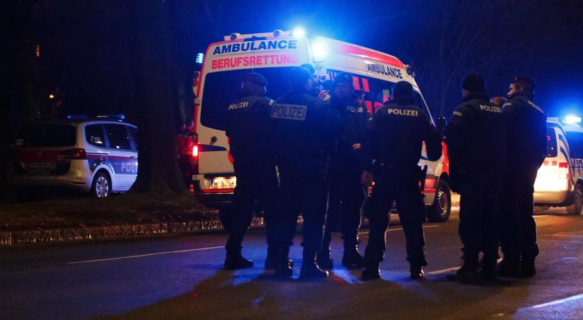 Austria: atak nożownika przed rezydencją ambasadora Iranu. Napastnik zastrzelony