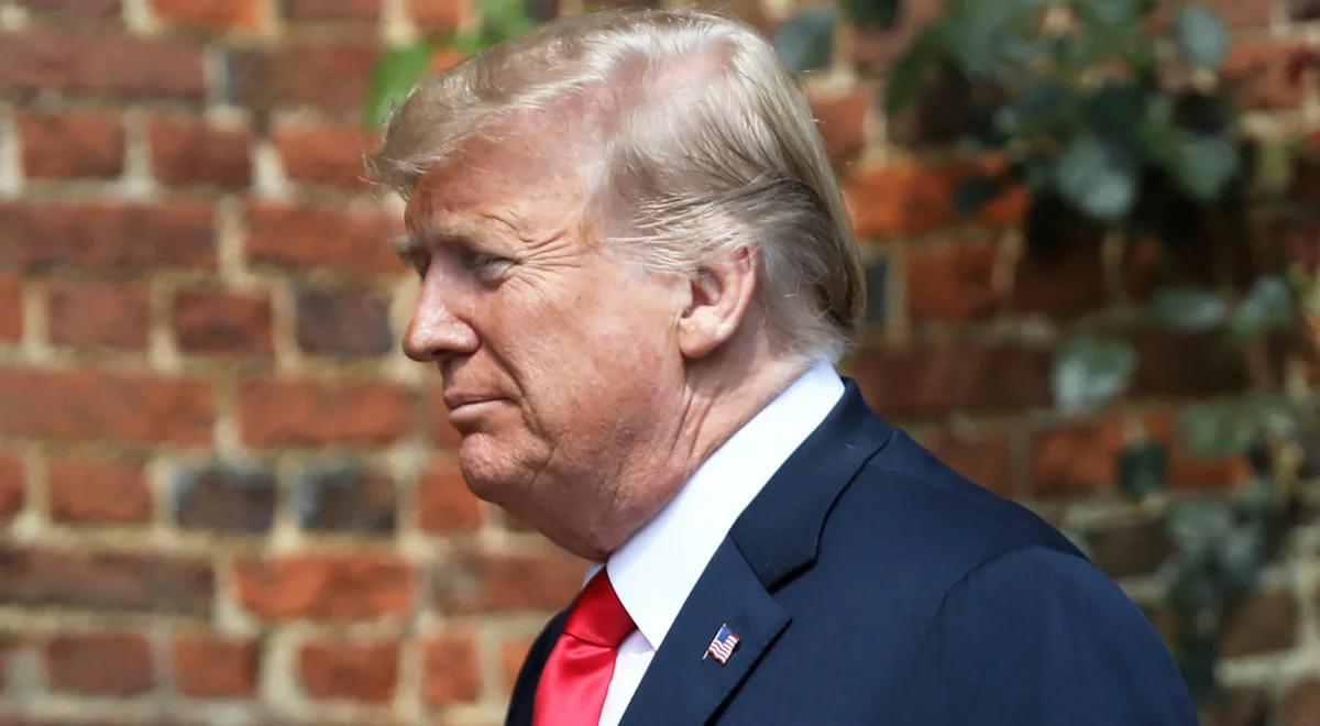 Prezydent Donald Trump: Unia Europejska, Rosja i Chiny to wrogowie