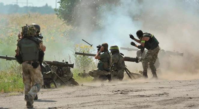 Walki na Ukrainie. Separatyści ostrzelali Ukraińców, są ofiary śmiertelne