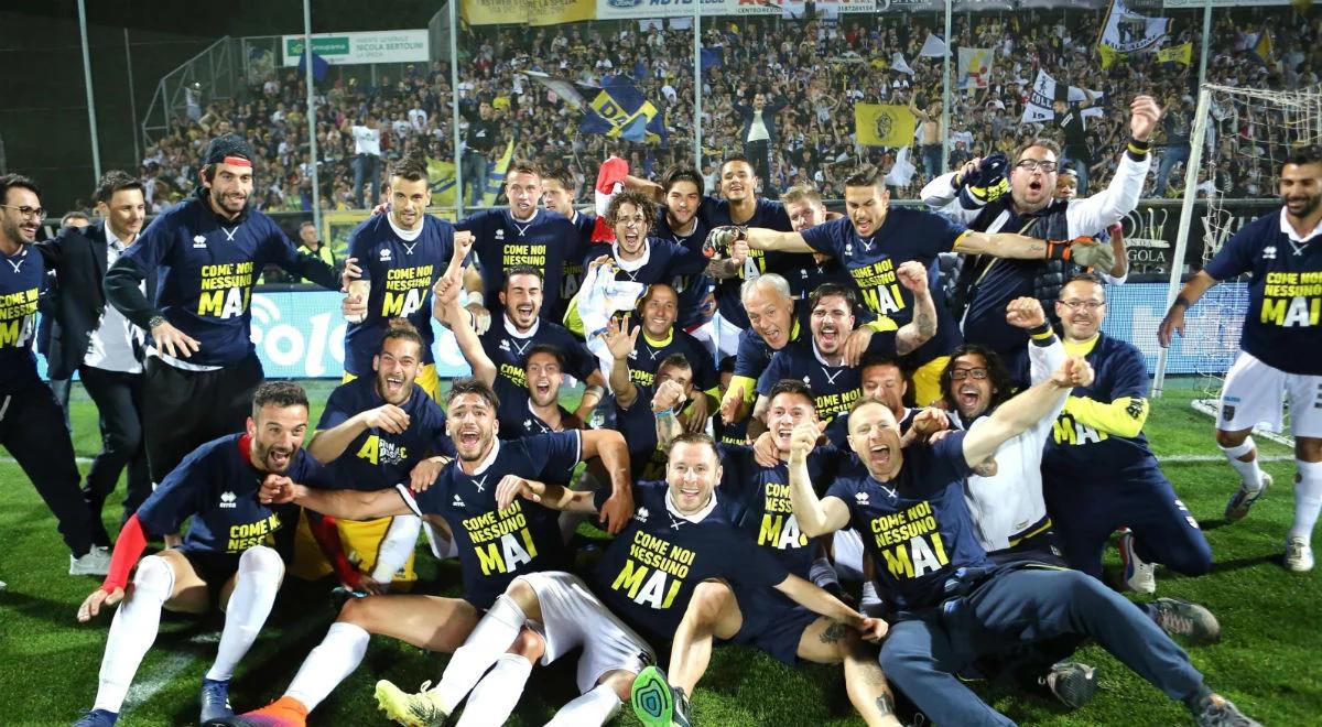 Po trzech latach nieobecności Parma wraca do Serie A 