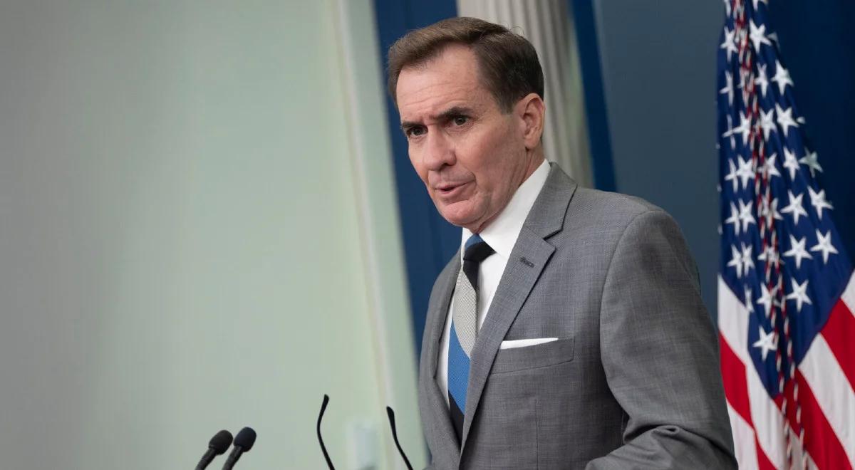 "Respektujemy suwerenne decyzje". John Kirby o planach przekazania polskich czołgów Ukrainie