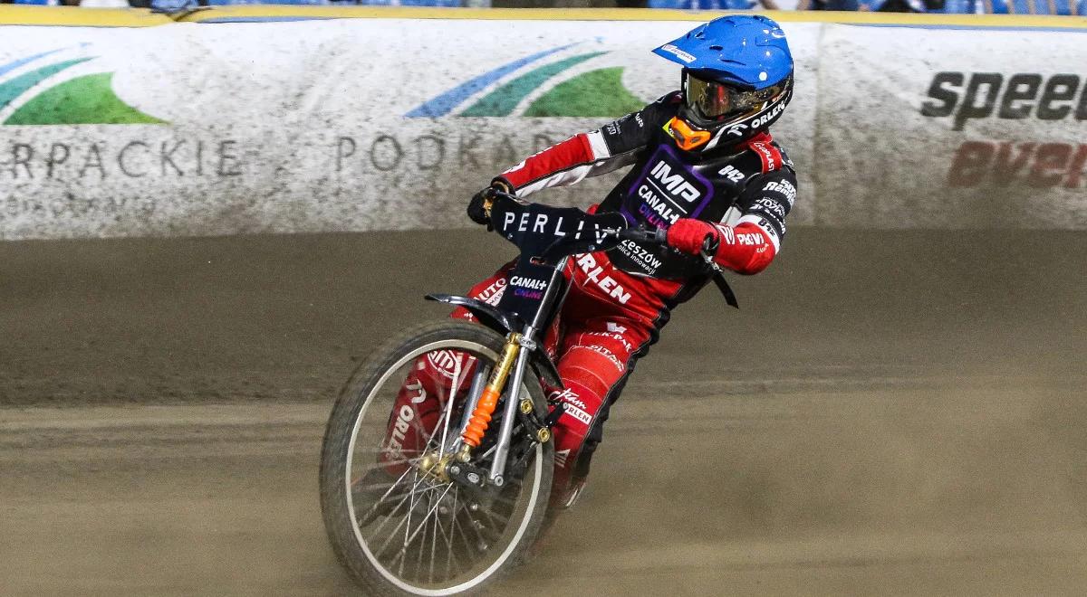 MŚJ na żużlu: Mateusz Cierniak znowu mistrzem świata! Trzech Polaków na podium 