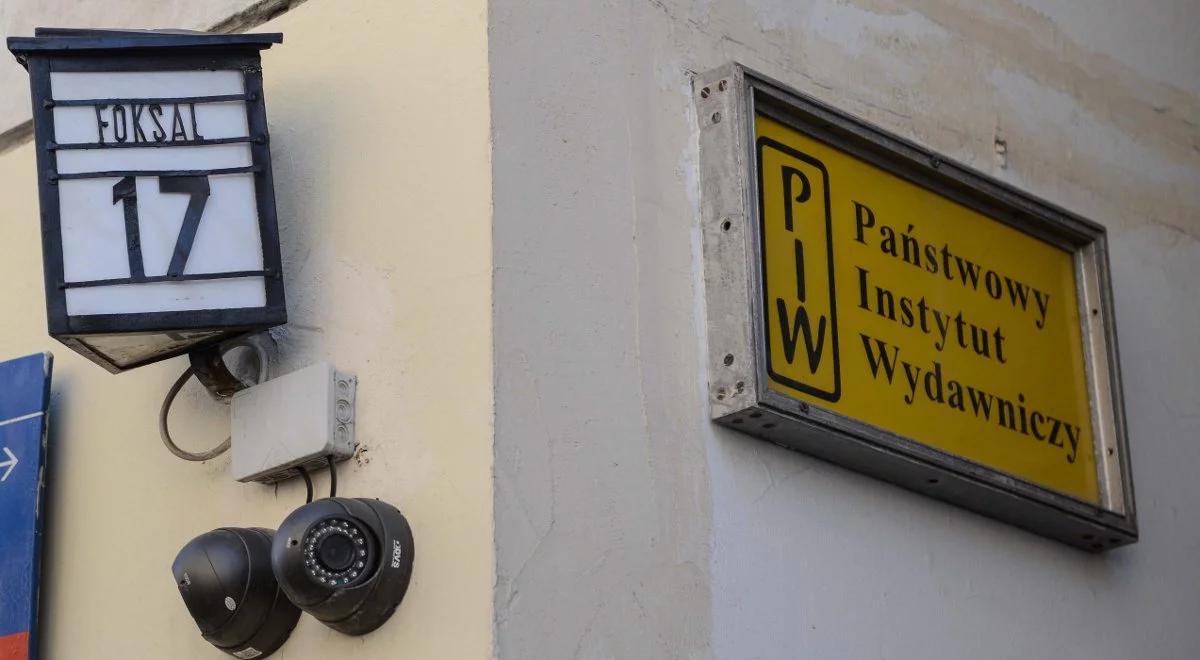 Państwowy Instytut Wydawniczy nie zostanie zlikwidowany. Jest plan ratunkowy