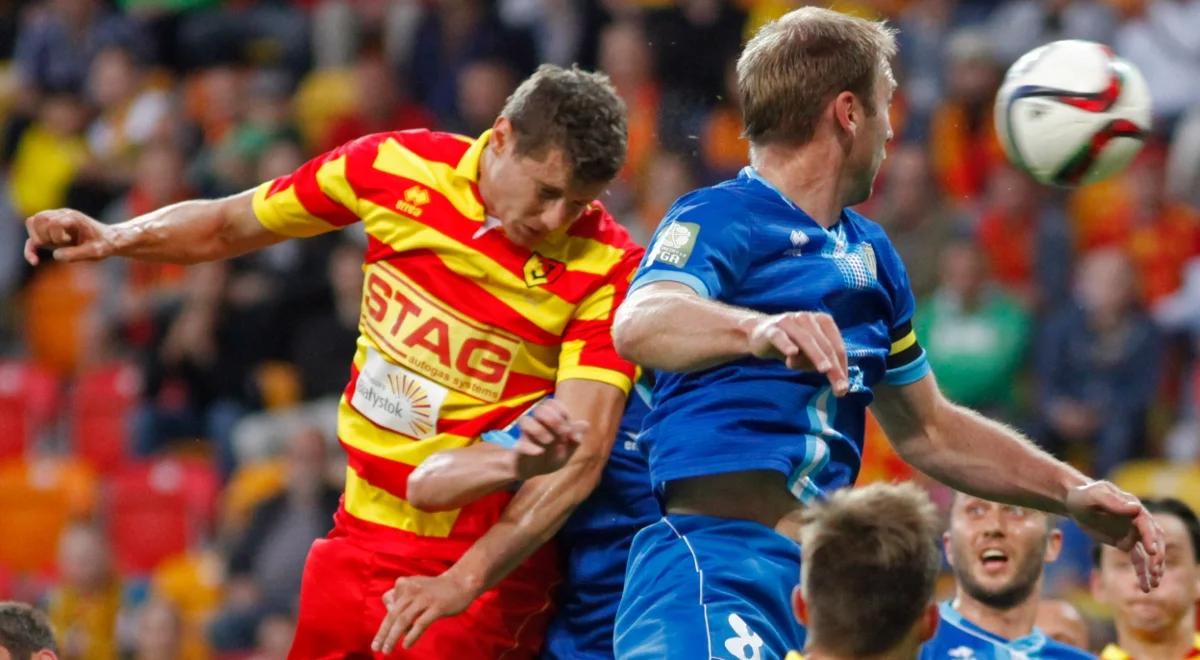 Liga Europy: dwa hat-tricki w Białymstoku, Jagiellonia gromi