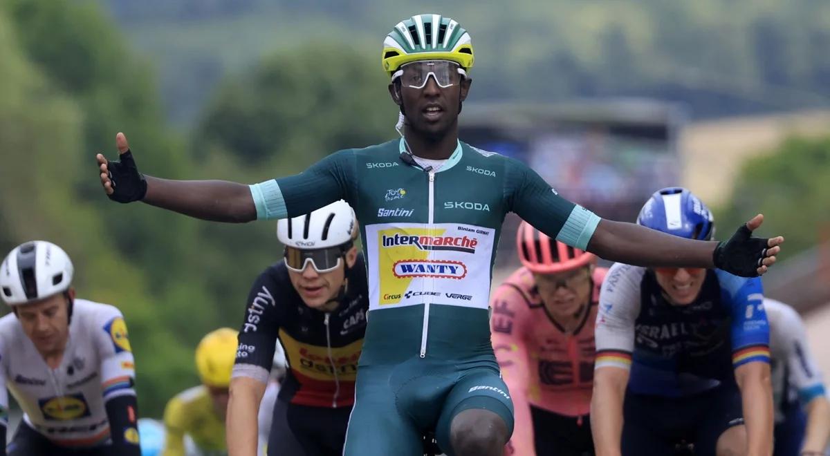 Tour de France. Girmay znów najszybszy. Pogacar nie oddał prowadzenia