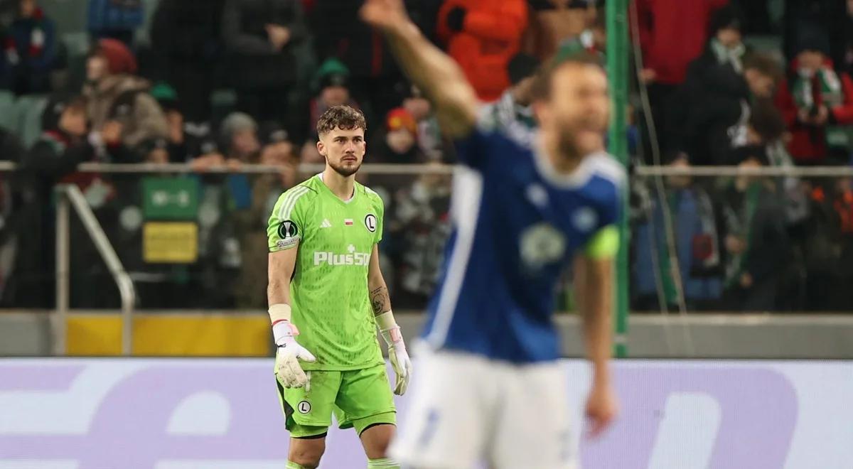 Liga Konferencji. Legia - Molde. Tobiasz znów antybohaterem Legii. Kolejny kosztowny błąd