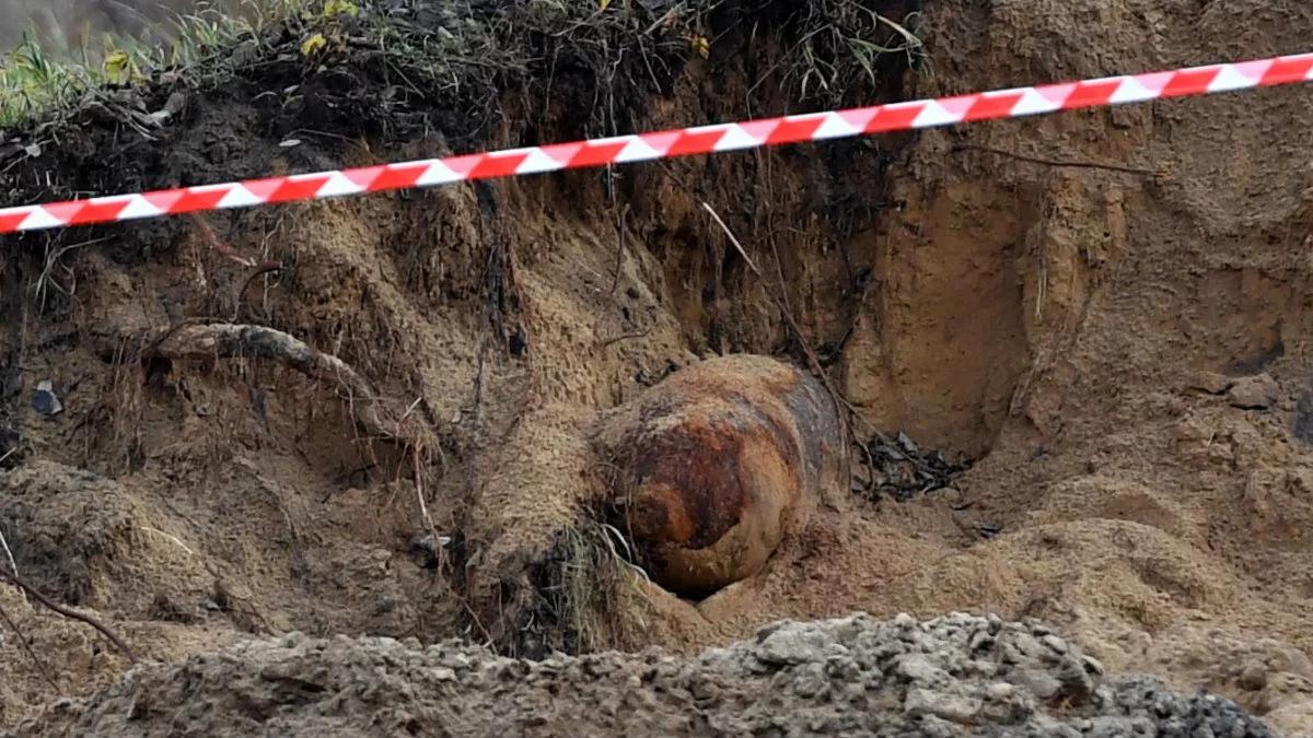 Bomba lotnicza w Policach: ewakuowano tysiące mieszkańców