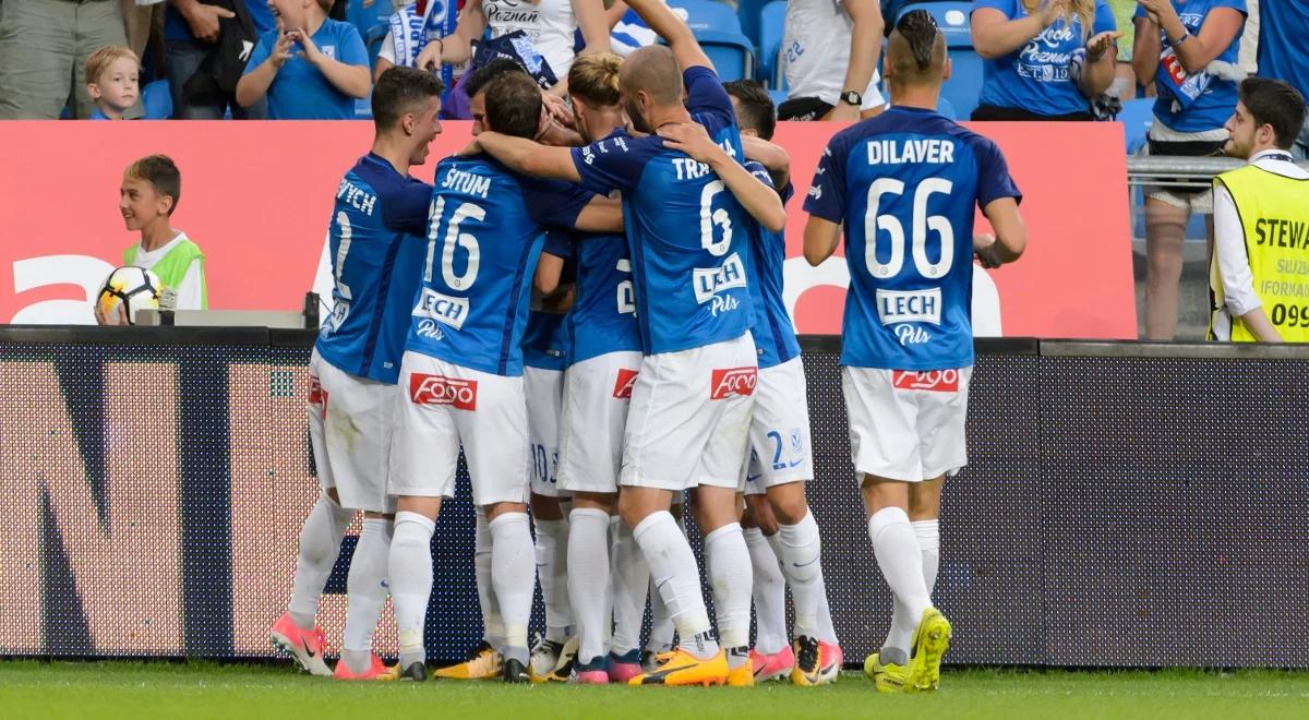 Liga Europy: pełna rehabilitacja Lecha. W III rundzie eliminacji zagra z Utrechtem