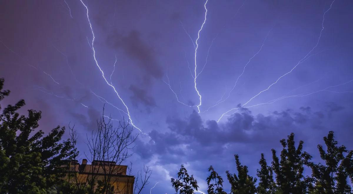 Wracają burze. Są alerty IMGW. Sprawdź, gdzie trzeba uważać