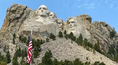 Mount Rushmore w Południowej D...