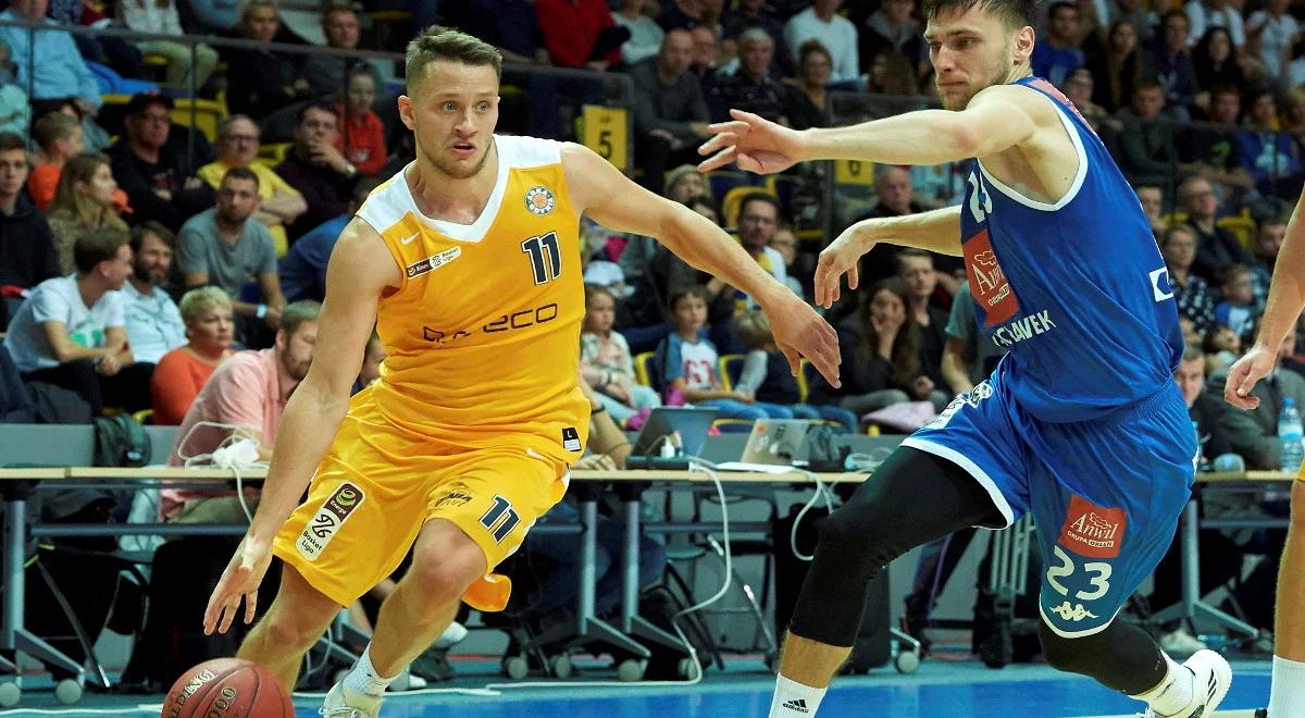 Energa Basket Liga: mistrz Polski pokonany na inaugurację. Arka lepsza od Anwilu 