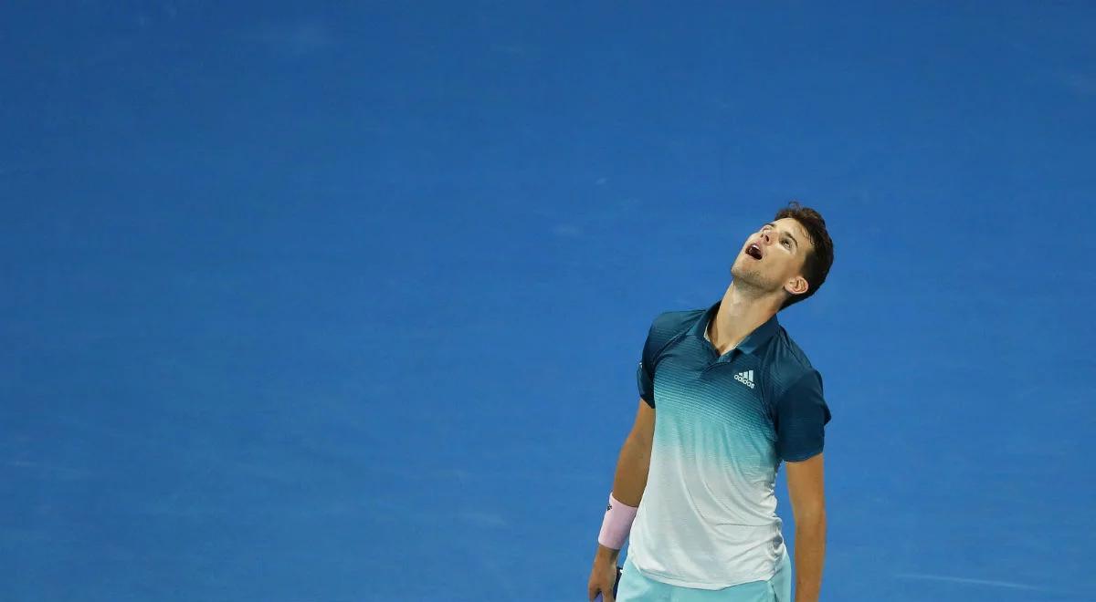 Australian Open 2019: Dominic Thiem skreczował w drugiej rundzie turnieju w Melbourne