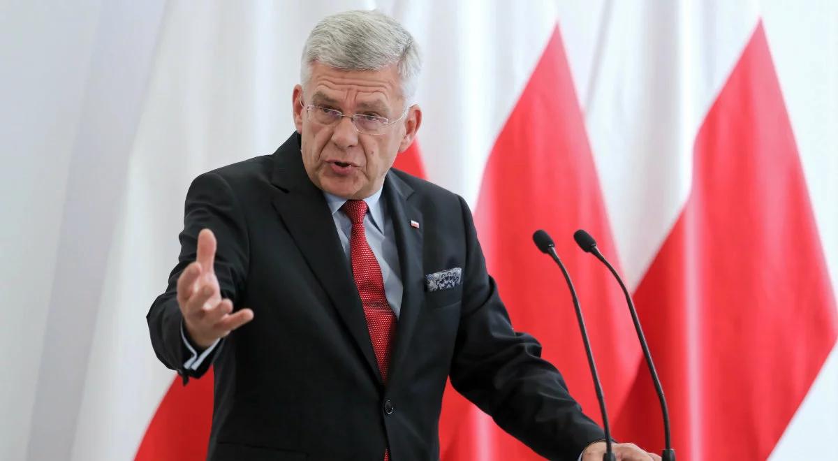 Stanisław Karczewski: jestem przekonany, że skarga KE do TSUE zostanie odrzucona