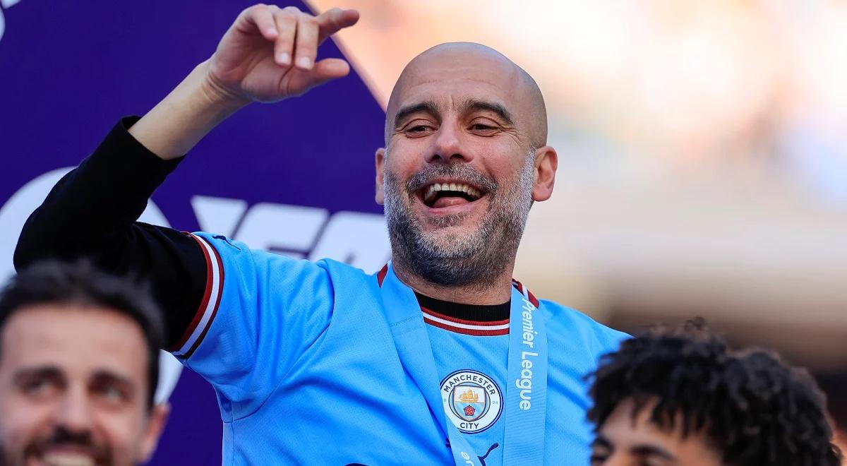 Premier League: Pep Guardiola odsłania kulisy mistrzowskiej fety. "Wypiliśmy cały alkohol w Manchesterze"