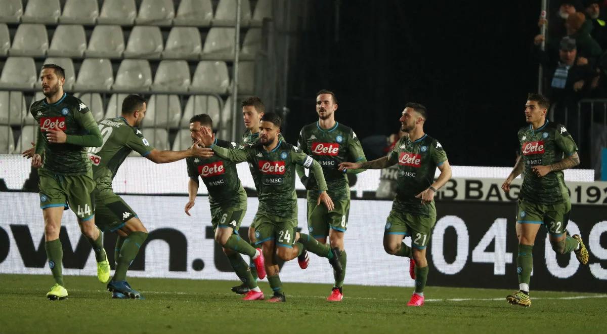 Serie A. Napoli odrobiło straty i wygrało z Brescią, Milik i Zieliński na placu boju
