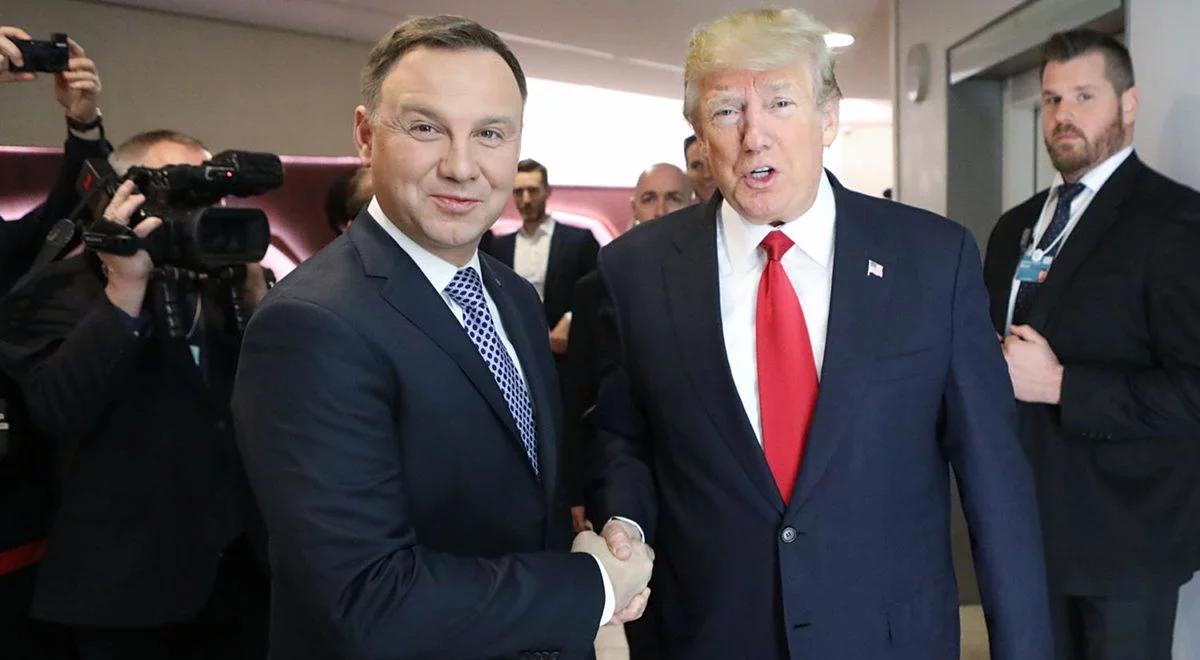 "Najbardziej intensywne w historii". Relacje Polska-USA za rządów PiS