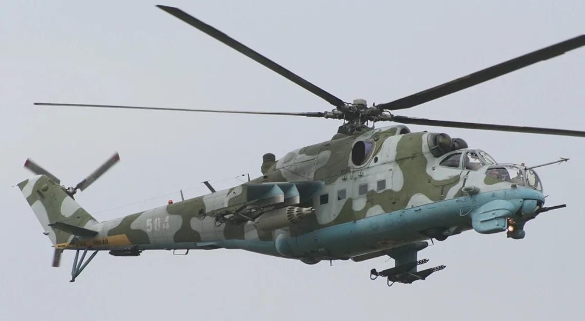 Gwardziści podejrzani o nielegalną sprzedaż dwóch helikopterów bojowych