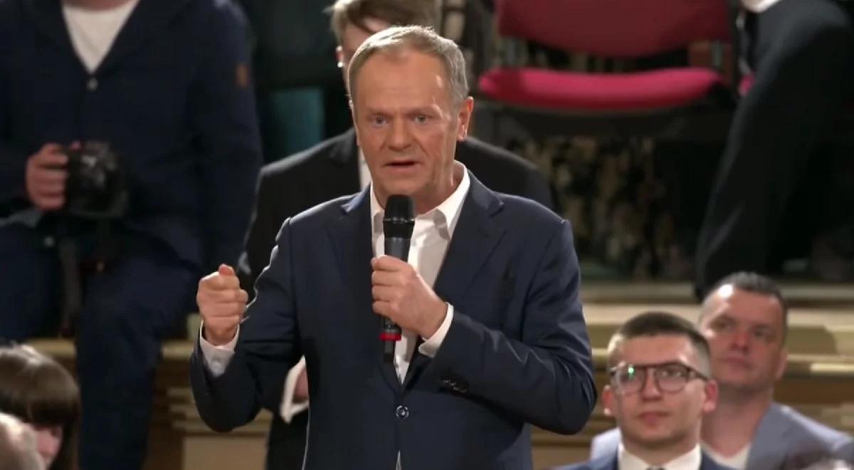 "Żebyśmy nie dali się nawzajem naszczuć ws. pedofilii Jana Pawła II". Tusk dalej nawiązuje do reportażu TVN