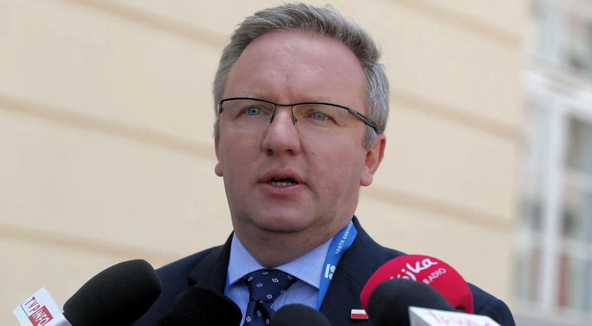 Krzysztof Szczerski o miniszczycie UE: widać wyraźnie, że kwestia migracji dzieli Europę