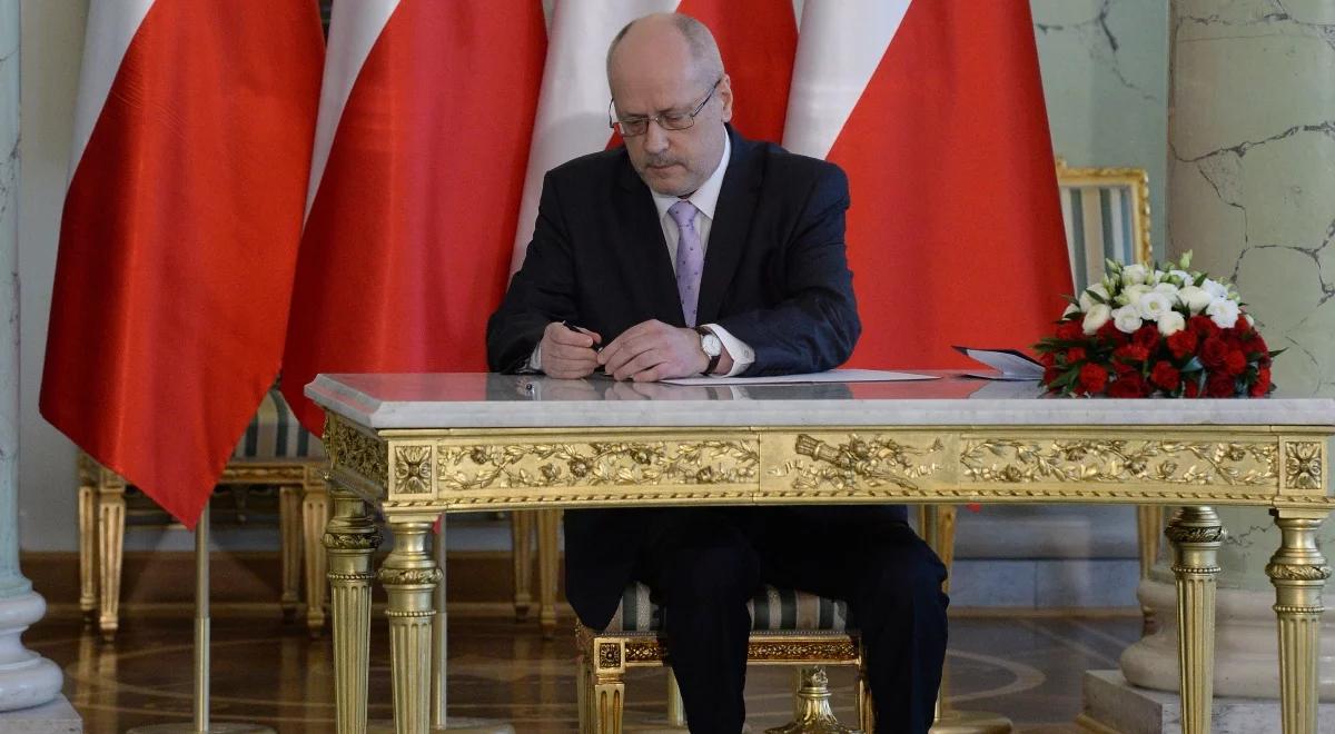 Nowy sędzia TK Zbigniew Jędrzejewski włączony do składu orzekającego