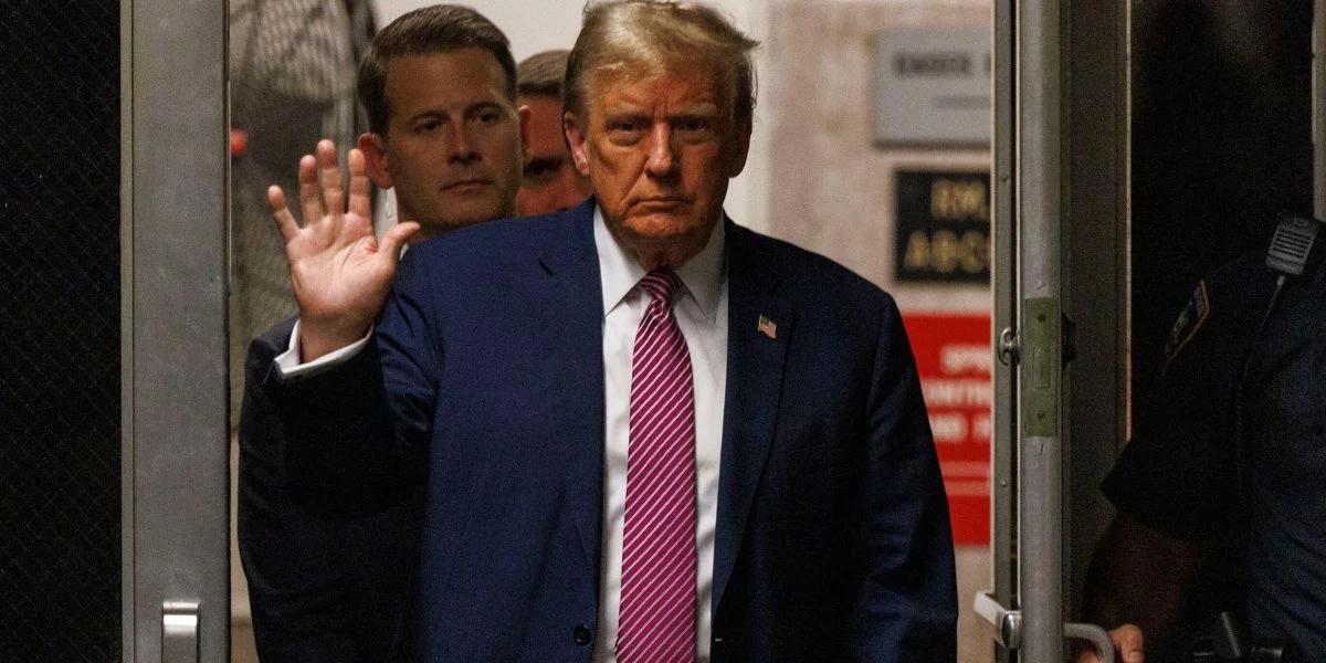 Rusza historyczny proces Trumpa. W tle sprawa gwiazdy porno