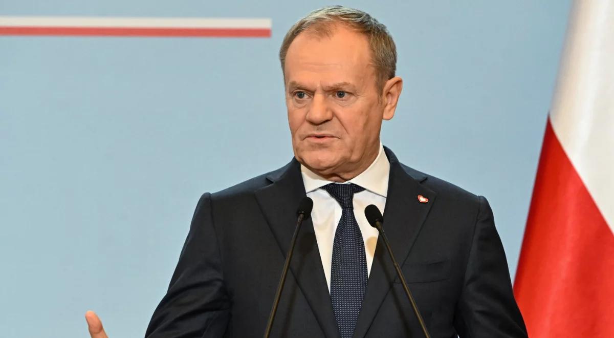 TVN i Polsat będą podlegać ochronie. Tusk: nie pozwolimy na ingerencję