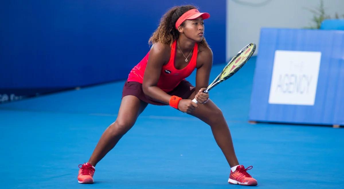 WTA Melbourne: była liderka światowego rankingu Naomi Osaka wraca na kort