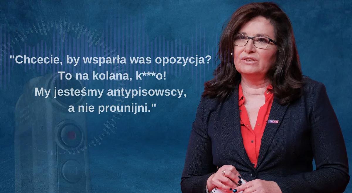 Mamy "taśmy Maciejewskiej". Wulgaryzmy, kłopoty z podatkami i kilometrówką