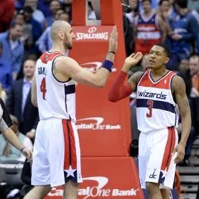 NBA: Wizards czarują w "13." meczu. Znakomity występ Gortata
