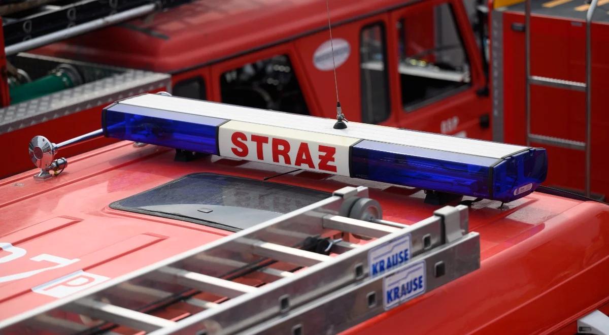 Ulewy nad Podhalem. Kilkadziesiąt interwencji strażaków, tunel w Poroninie już przejezdny