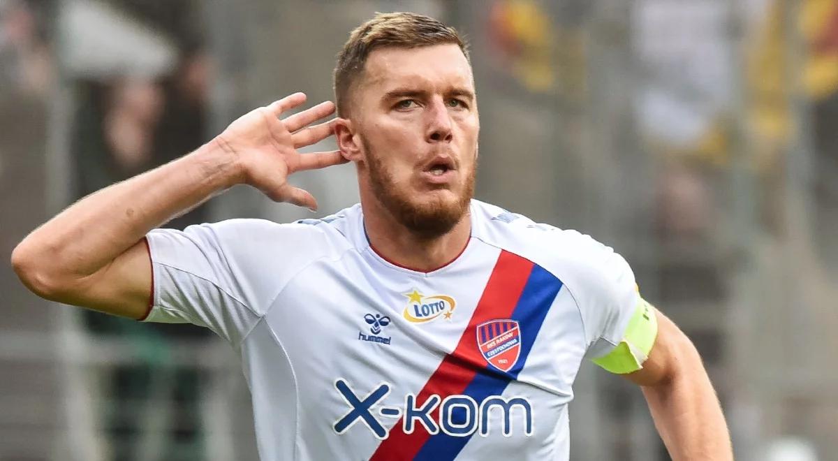 Ekstraklasa: Raków Częstochowa bez kapitana do końca roku. Tomas Petrasek kontuzjowany