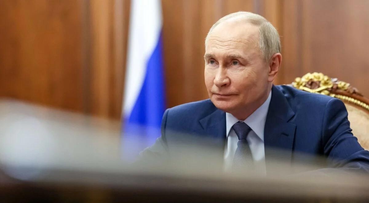 Zełenski z ofertą dla Rosji. Jest odpowiedź Putina