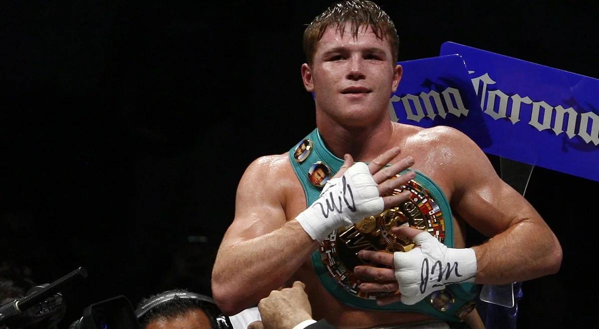 Boks: Saul Alvarez poznał kolejnego rywala. Cztery pasy w stawce pojedynku