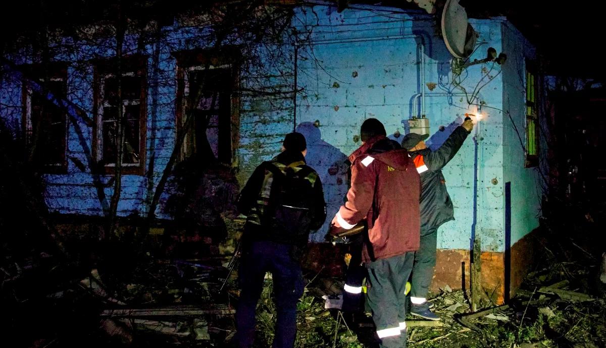 Jak wojna z Rosją zmieniła służbę policjantów? "Na wyzwolonych terenach dokumentujemy zbrodnie wroga"