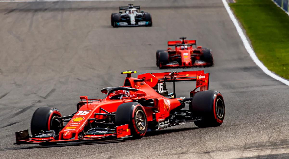 Formuła 1: Charles Leclerc najlepszy w Belgii, Robert Kubica na ostatnim miejscu