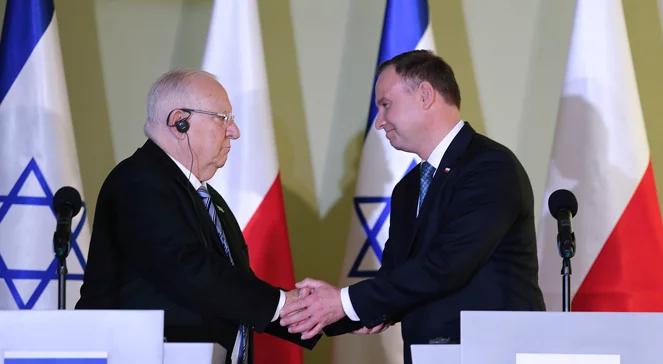 Prezydent Andrzej Duda: nigdy nie było instytucjonalnej wrogości wobec Żydów ze strony państwa polskiego