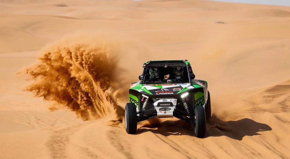 Rajd Dakar 2024: Eryk Goczał znowu zwycięski. Problemy Krzysztofa Hołowczyca