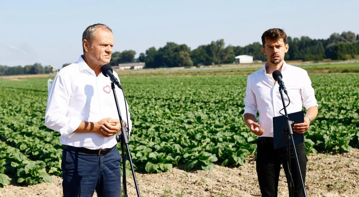 Kołodziejczak politycznym wysłannikiem Tuska. Telus: chcą medal za nie swoje zasługi