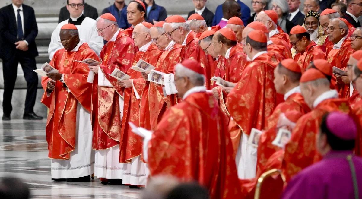 Kto nowym papieżem? "Konklawe może być dłuższe niż dotychczasowe"