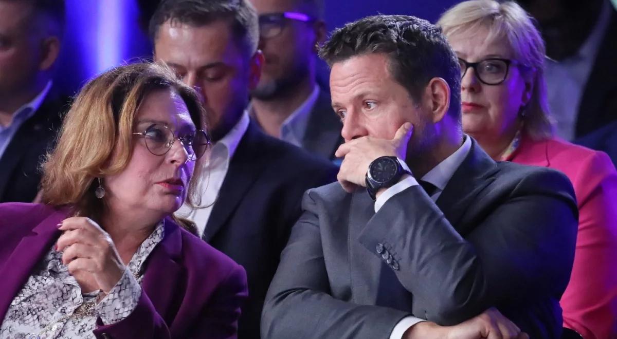 Trzaskowski mówi o kolejnych żądaniach ws. KPO. Poseł PiS: to byłby permanentny szataż
