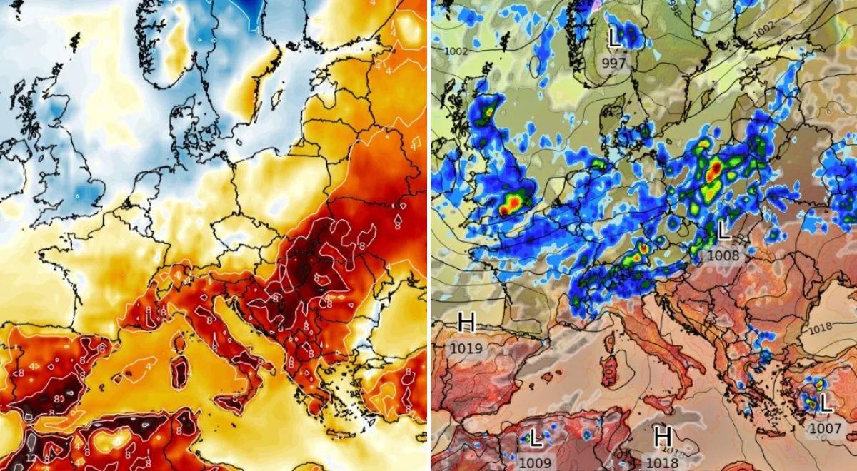 Pogodowy rollercoaster. Na horyzoncie upały, ale też nagłe ochłodzenie