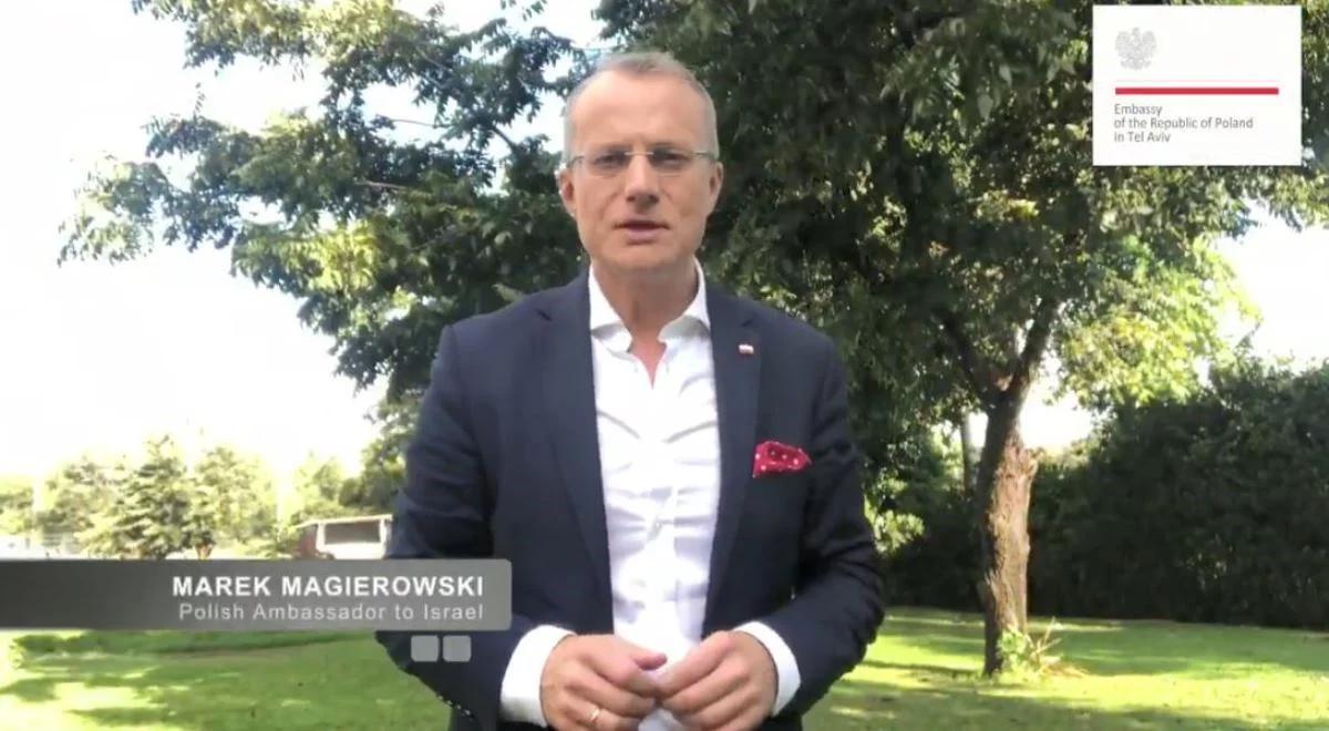 Wideo na 100-lecie odzyskania niepodległości ambasadora Marka Magierowskiego podbija sieć