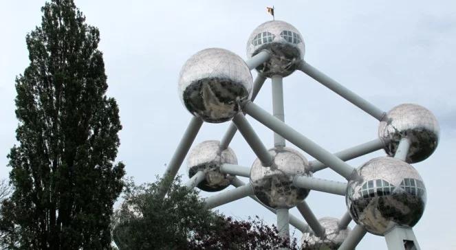 Płyn do mycia łodzi przywróci blask Atomium
